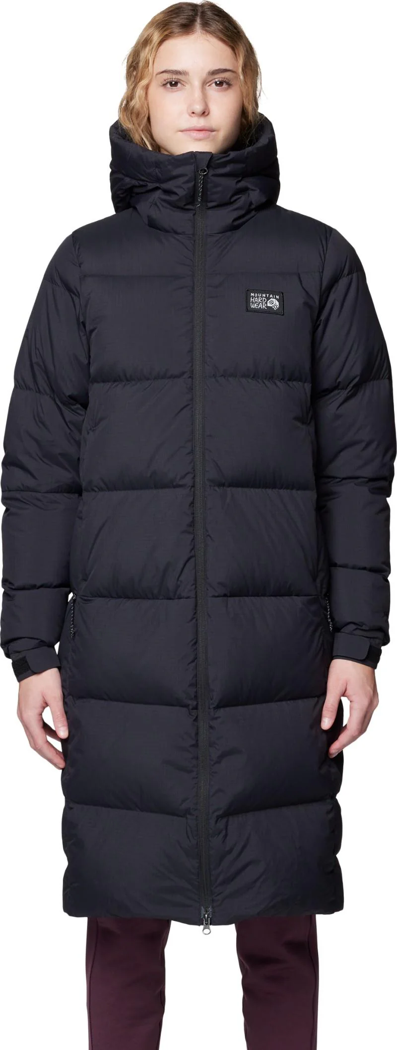Nevadan Down Long Parka - Womens - Image 5