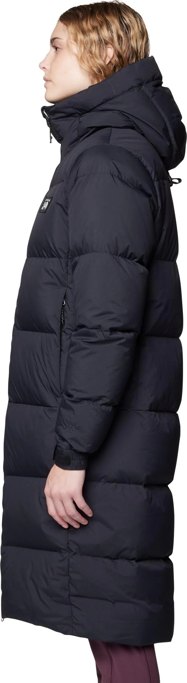 Nevadan Down Long Parka - Womens - Image 6