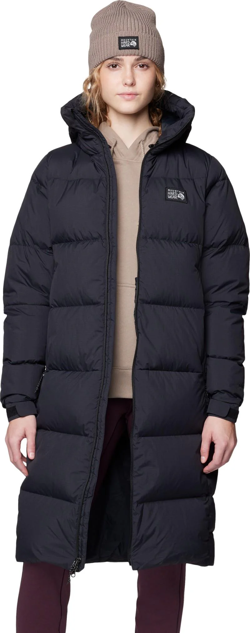 Nevadan Down Long Parka - Womens - Image 7