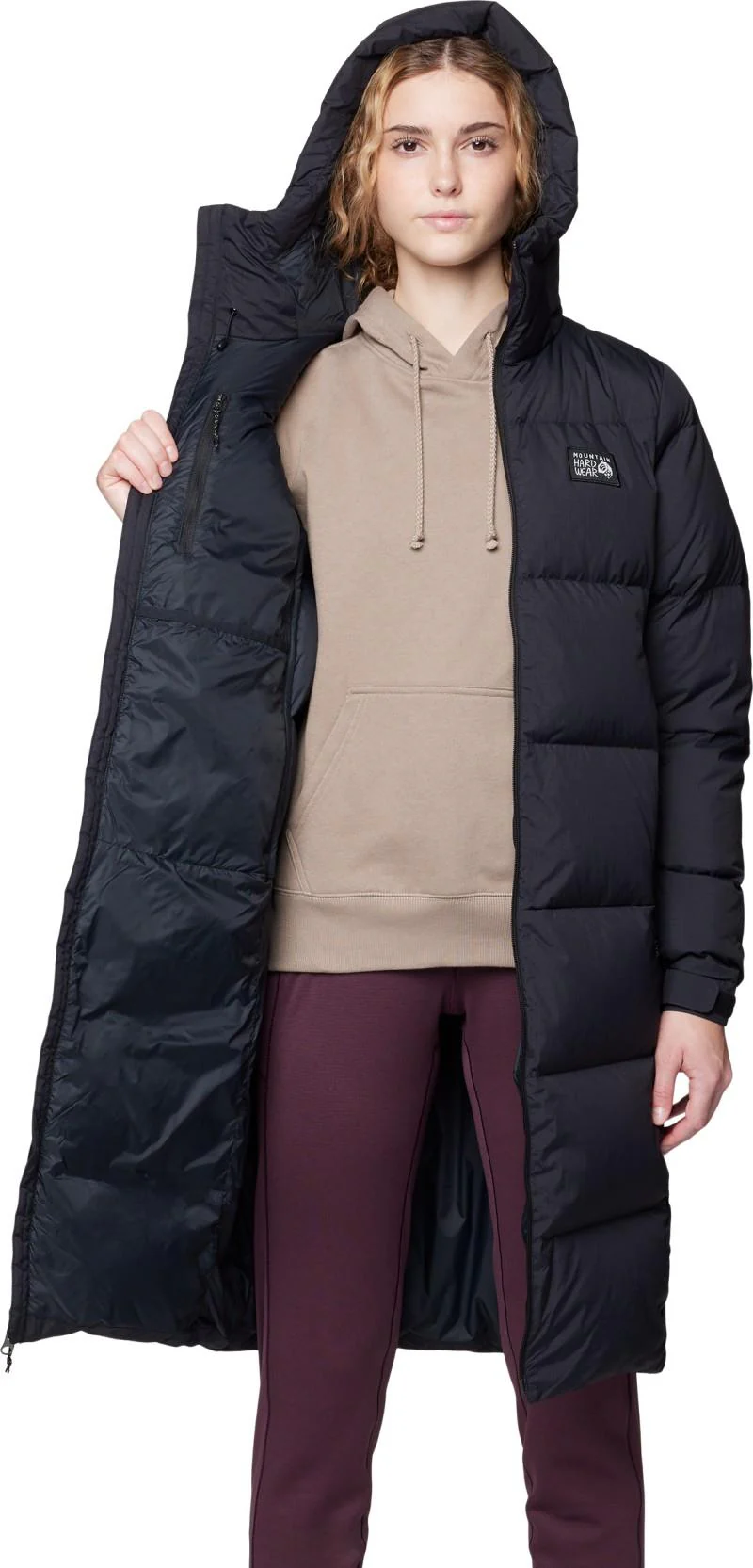 Nevadan Down Long Parka - Womens - Image 8