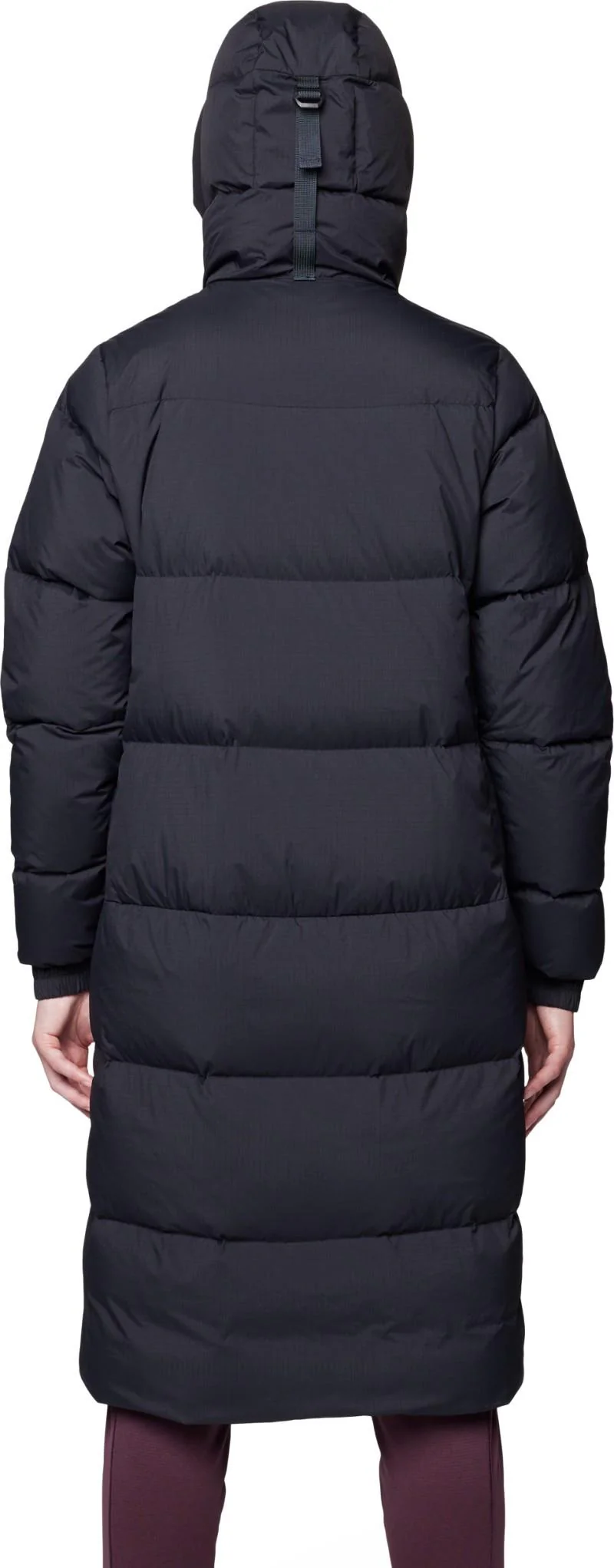 Nevadan Down Long Parka - Womens - Image 9