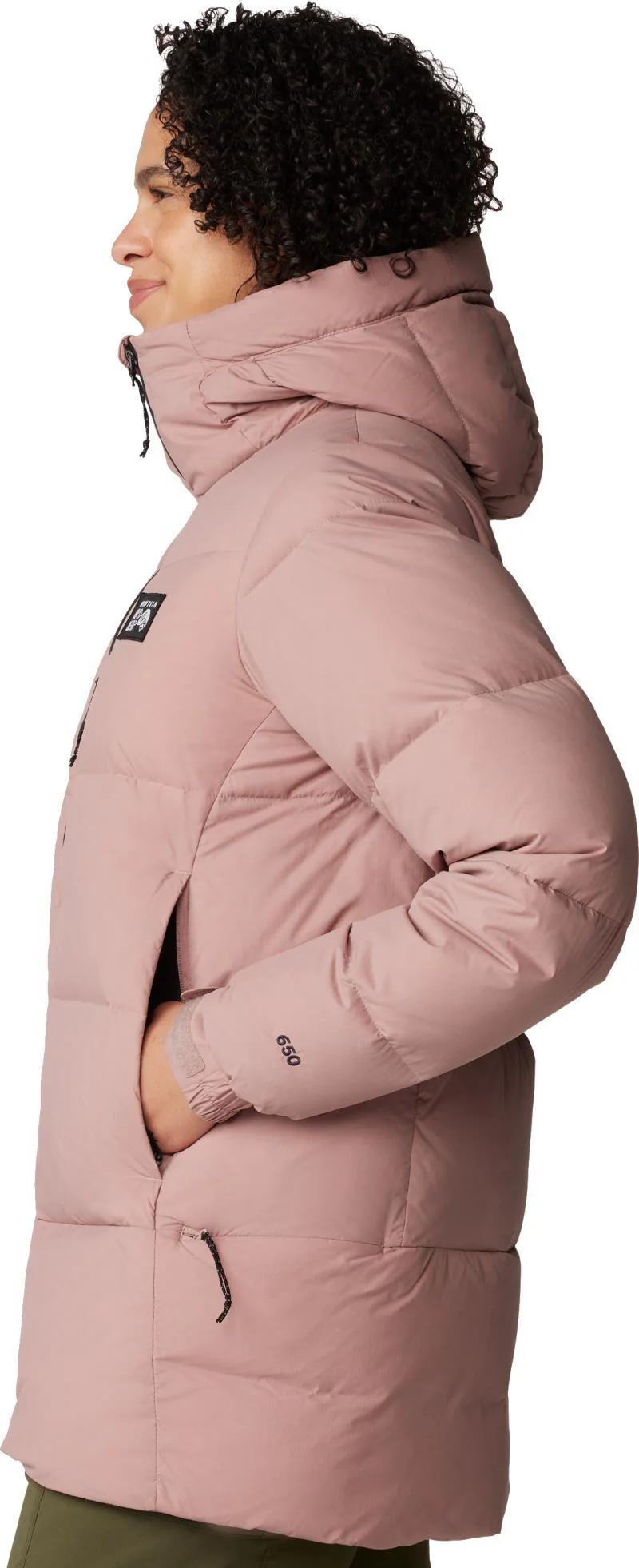 Nevadan Down Parka - Womens - Image 22