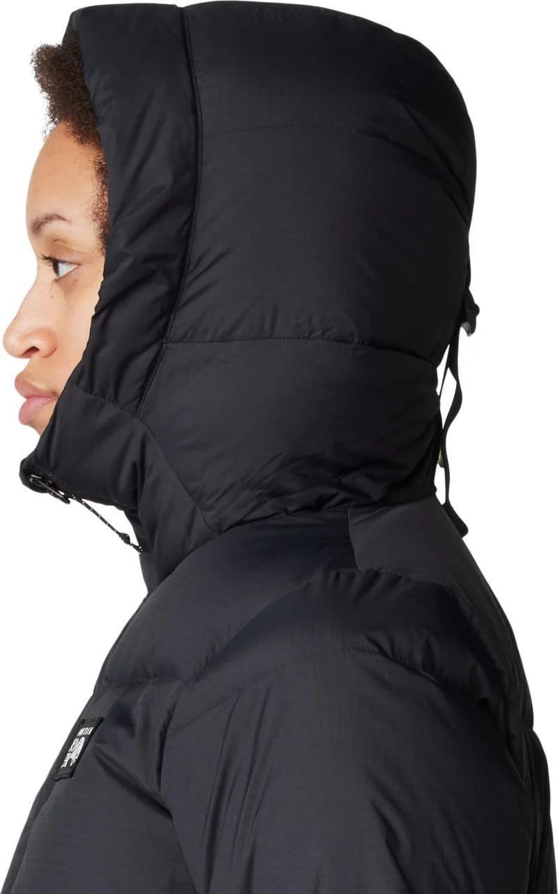 Nevadan Down Parka - Womens - Image 3