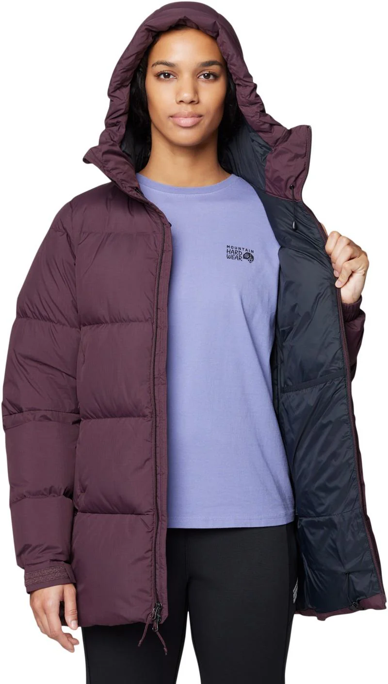 Nevadan Down Parka - Womens - Image 32