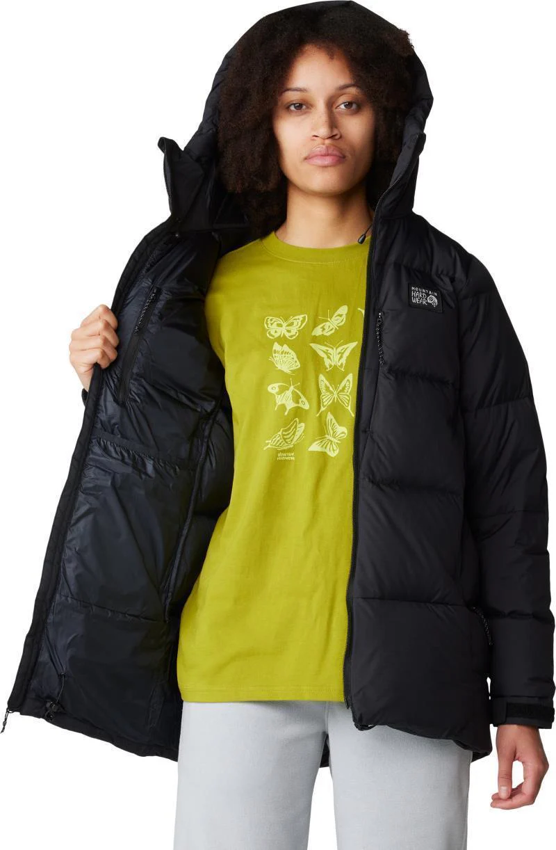 Nevadan Down Parka - Womens - Image 7