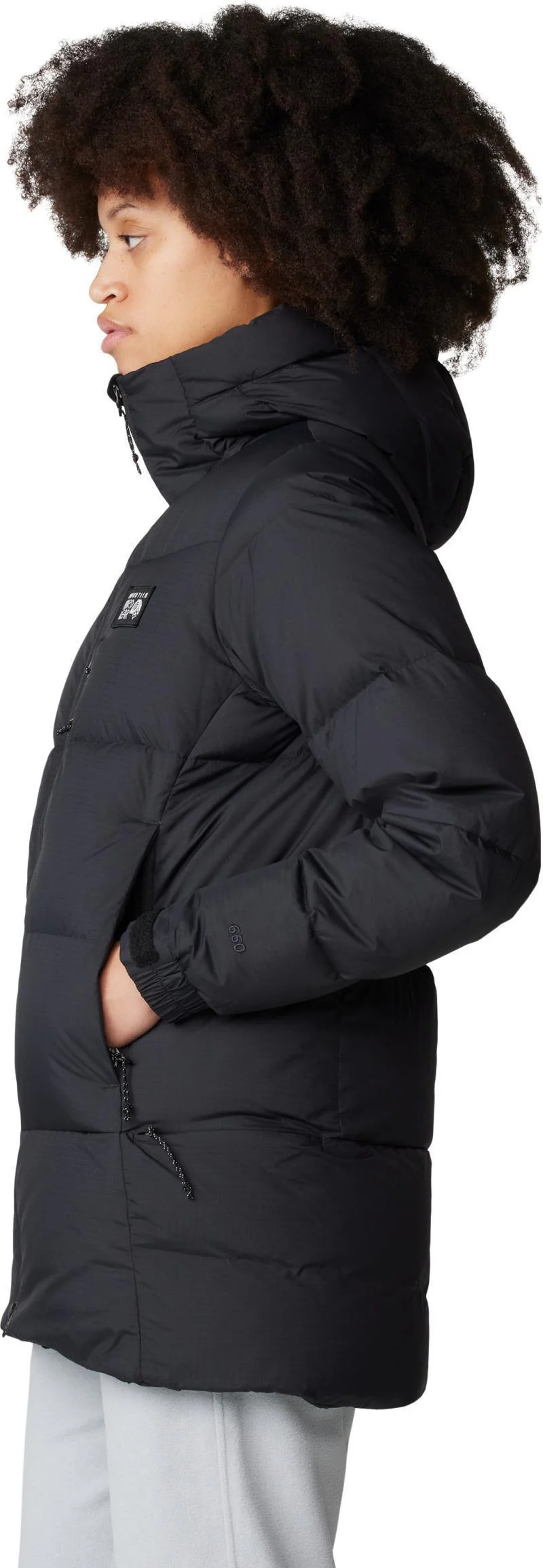 Nevadan Down Parka - Womens - Image 8