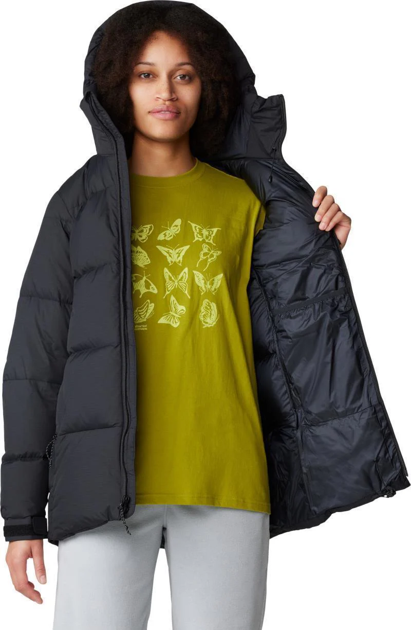 Nevadan Down Parka - Womens - Image 9