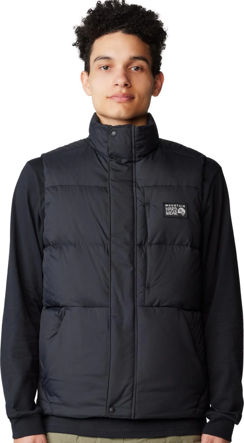 Nevadan Down Vest - Mens