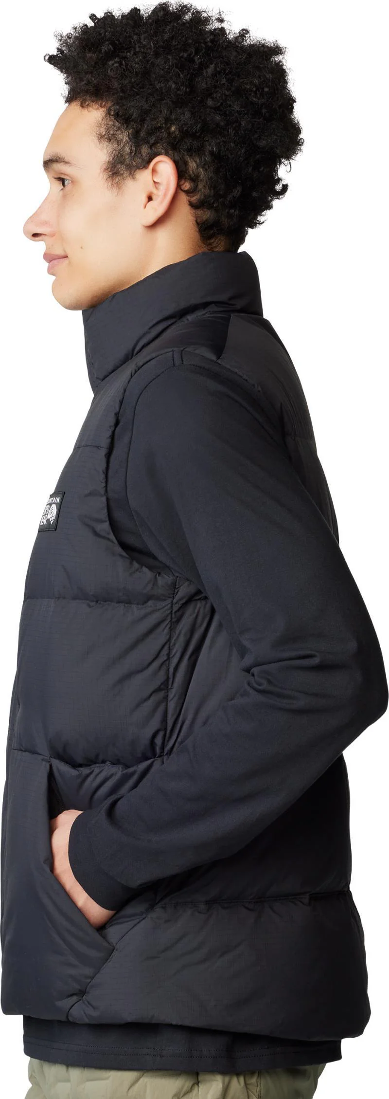 Nevadan Down Vest - Mens - Image 3