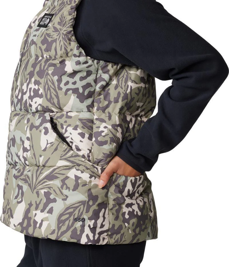 Nevadan Down Vest - Womens - Image 10