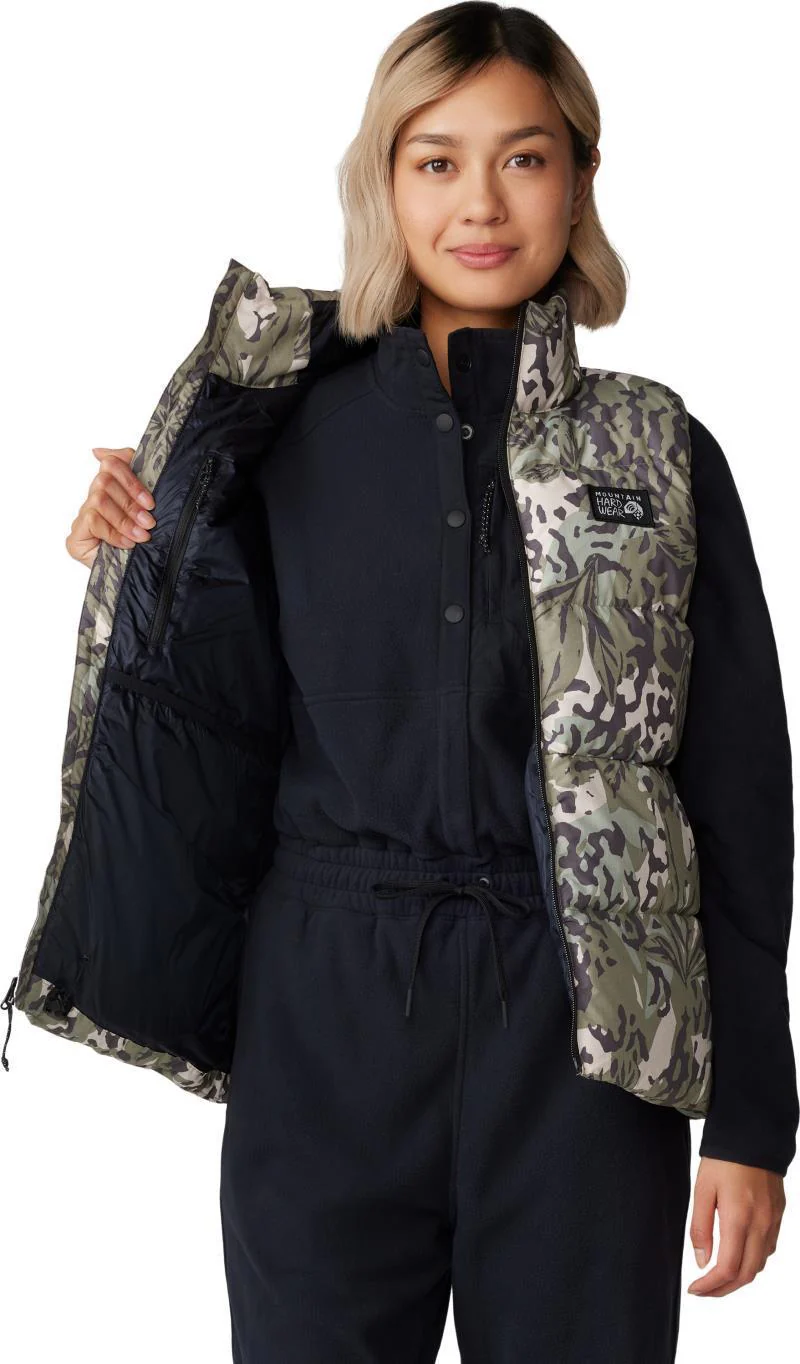 Nevadan Down Vest - Womens - Image 12