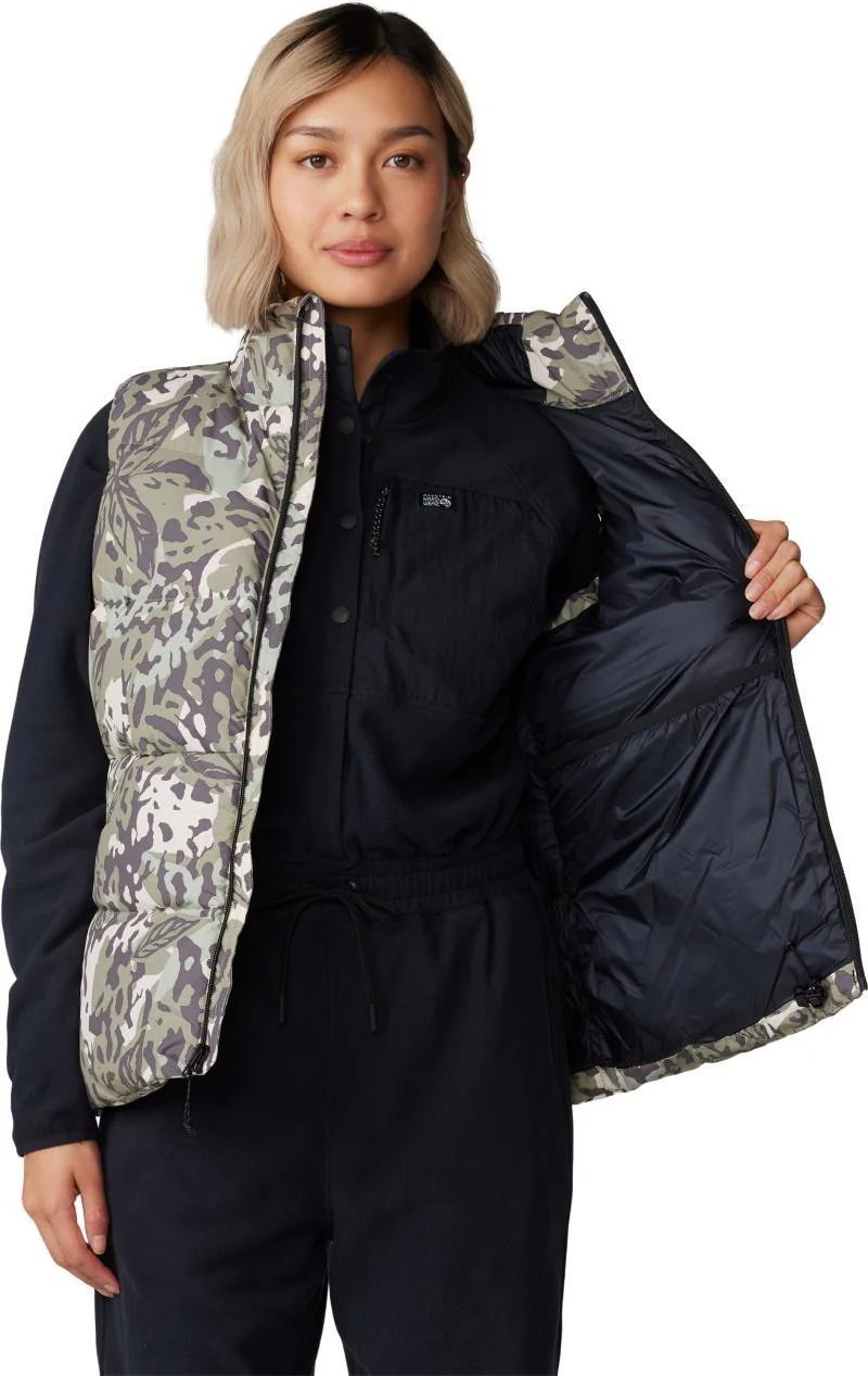 Nevadan Down Vest - Womens - Image 13