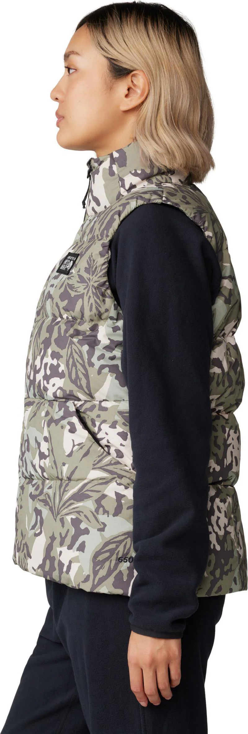 Nevadan Down Vest - Womens - Image 14