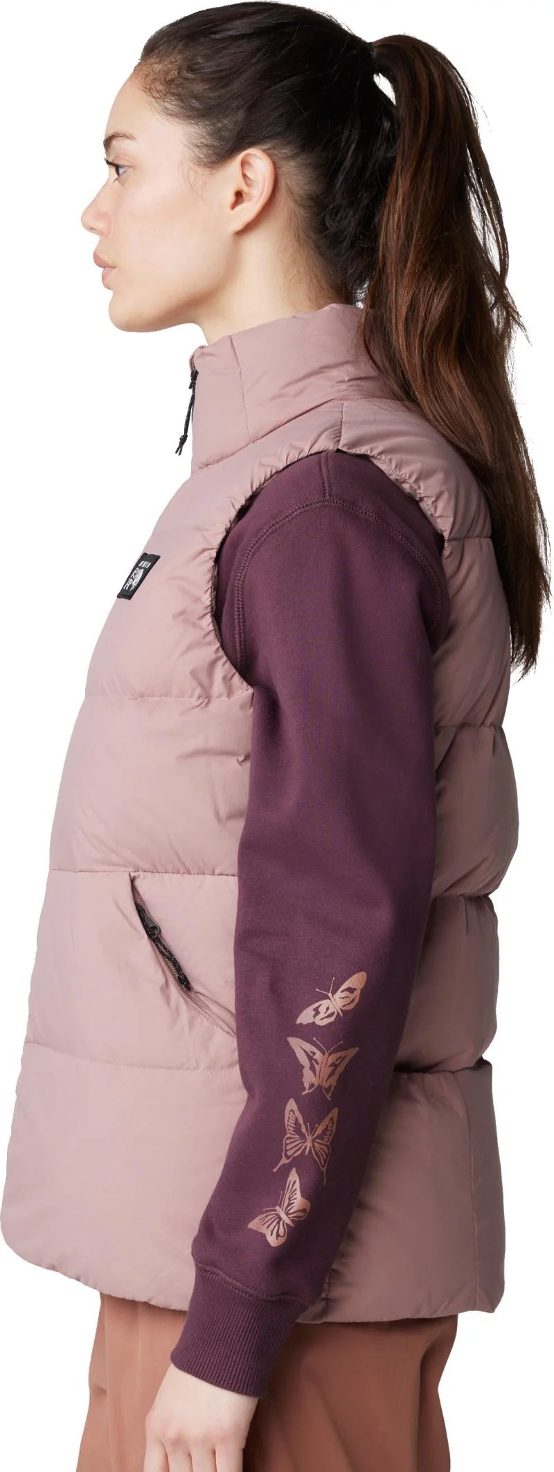 Nevadan Down Vest - Womens - Image 17