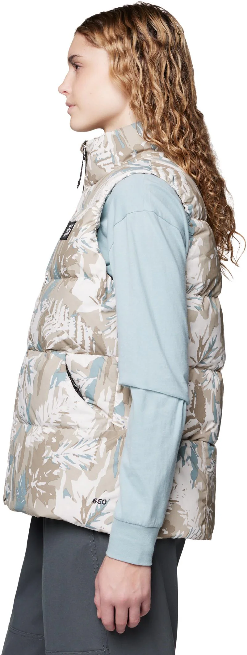 Nevadan Down Vest - Womens - Image 22