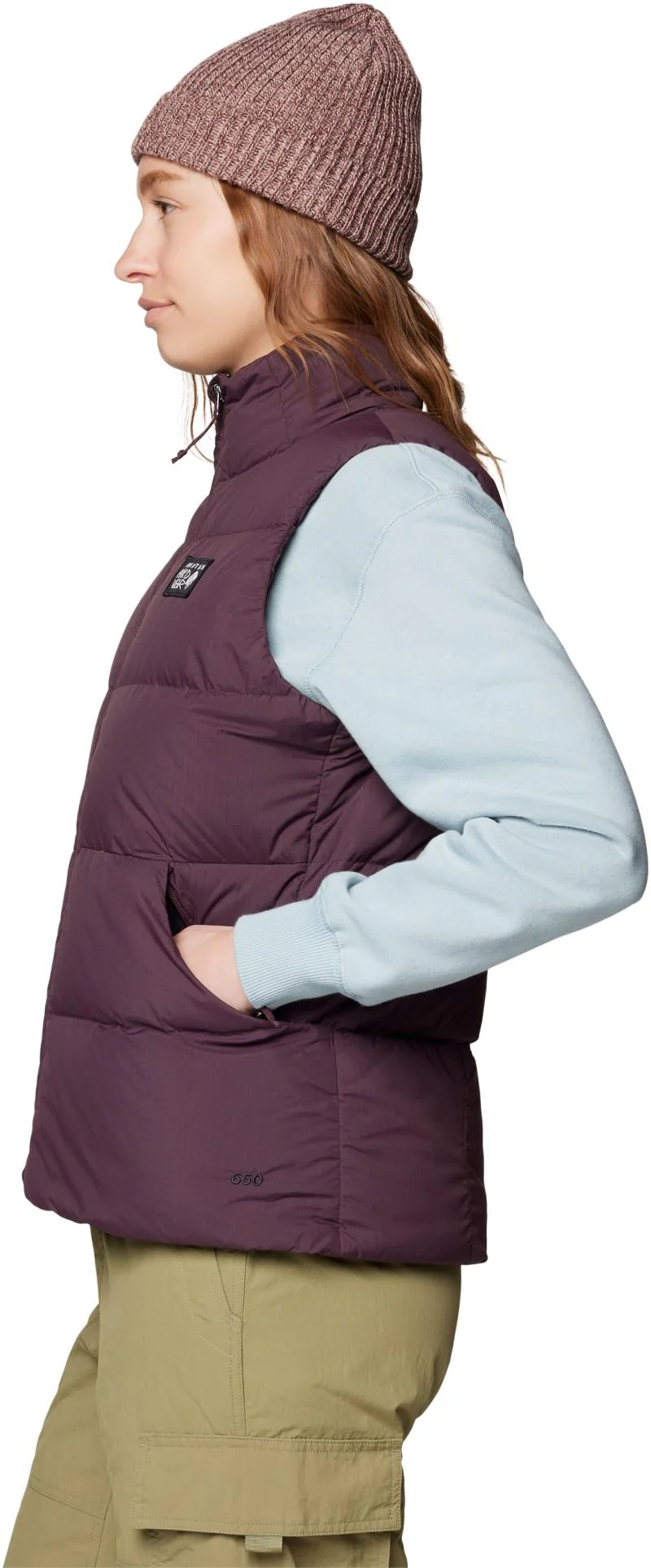 Nevadan Down Vest - Womens - Image 27