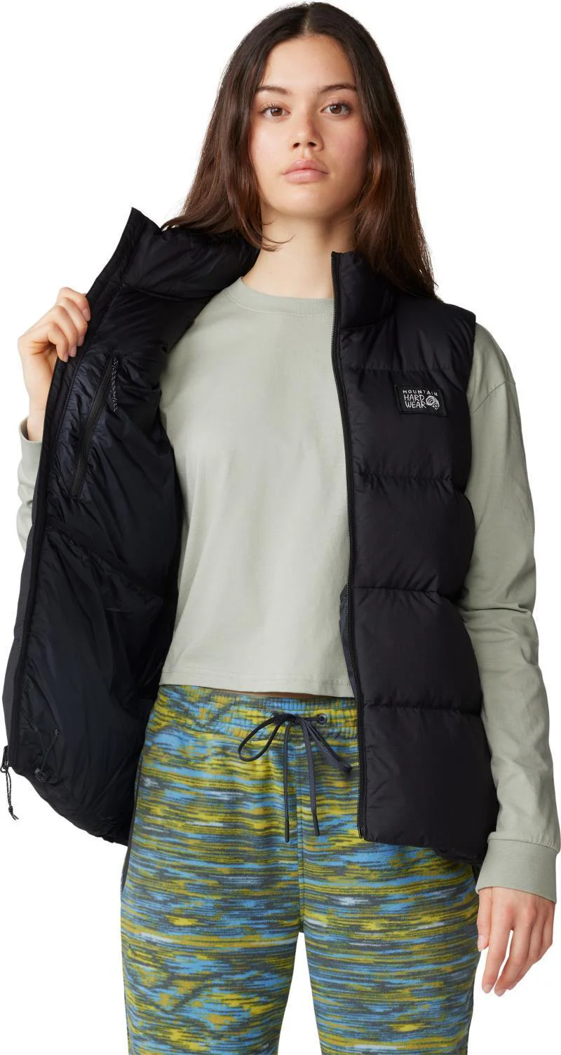 Nevadan Down Vest - Womens - Image 3