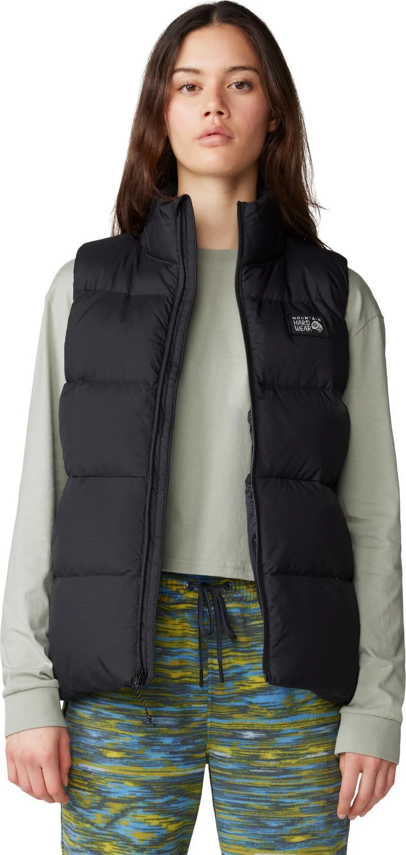 Nevadan Down Vest - Womens - Image 5