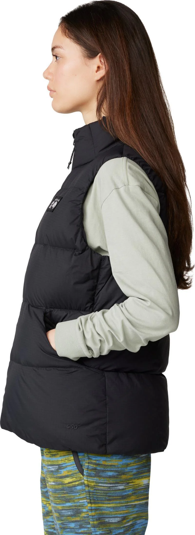 Nevadan Down Vest - Womens - Image 6