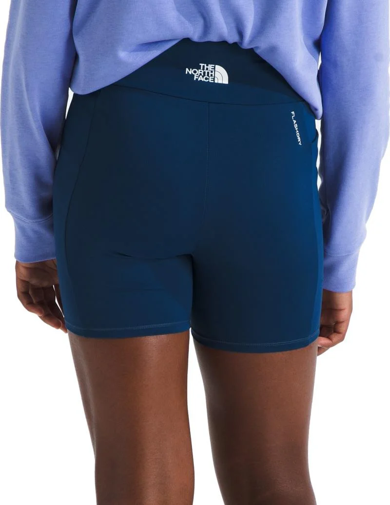 Never Stop Bike Shorts - Girls - Image 8