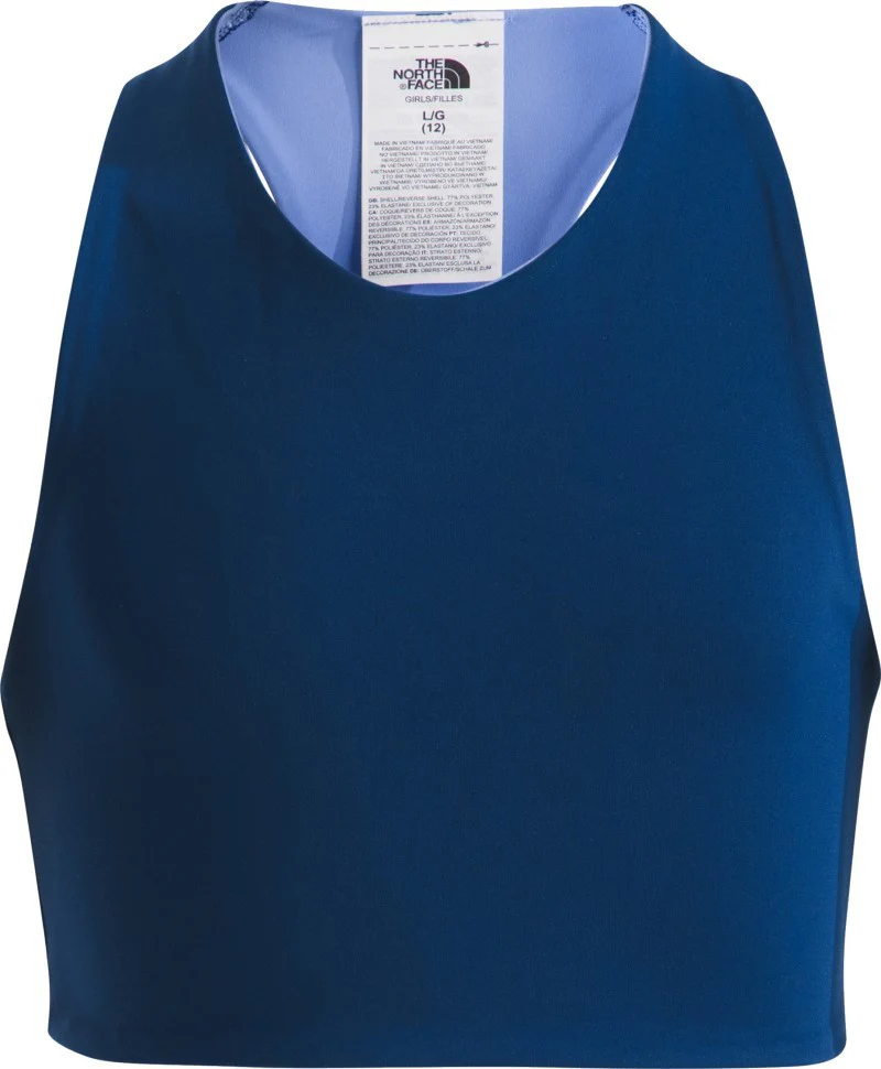 Never Stop Reversible Tanklette - Girls