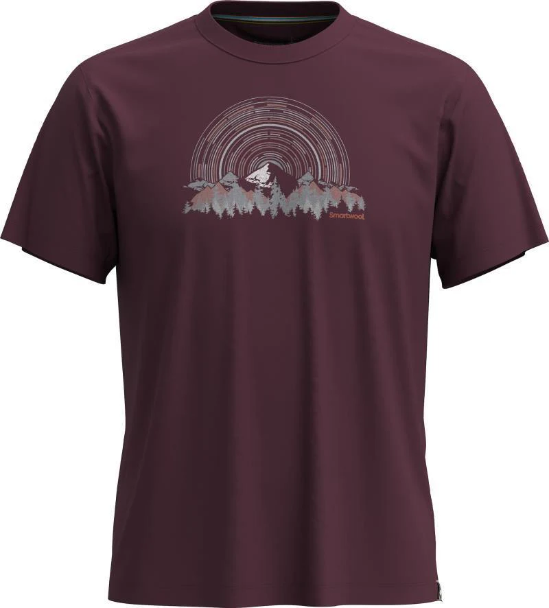 Never Summer Mountain Graphic SS Tee - Unisex