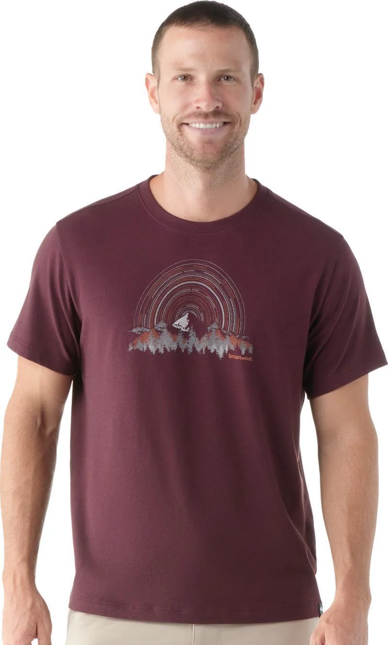 Never Summer Mountain Graphic SS Tee - Unisex - Image 2