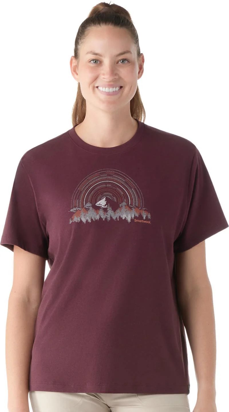 Never Summer Mountain Graphic SS Tee - Unisex - Image 3