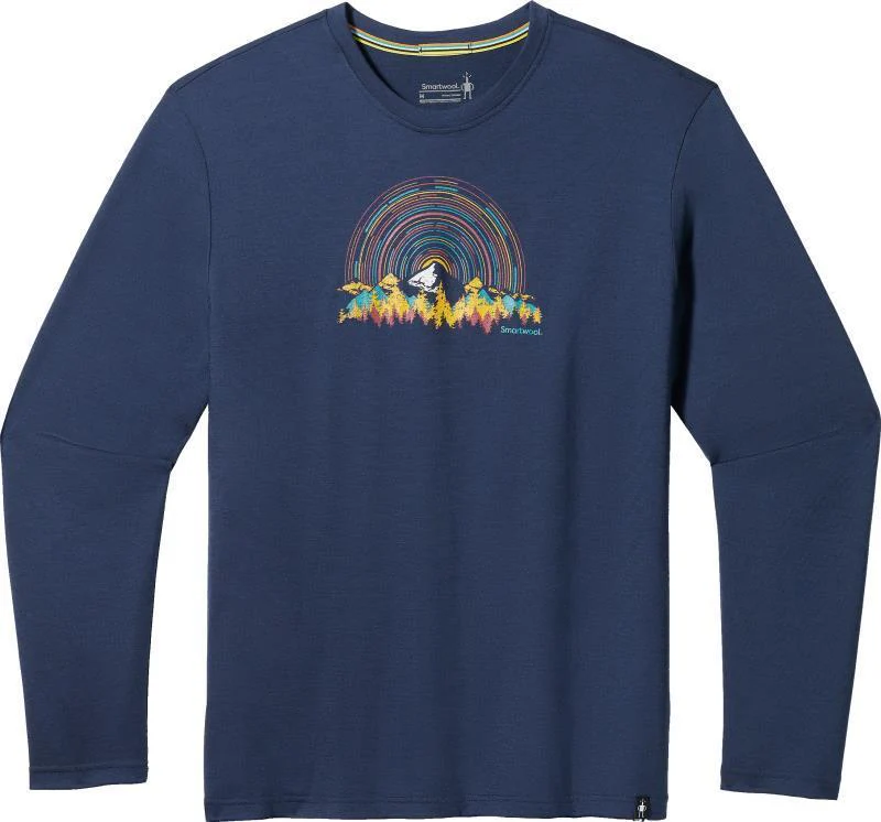 Never Summer Mountains Graphic LS Tee - Unisex