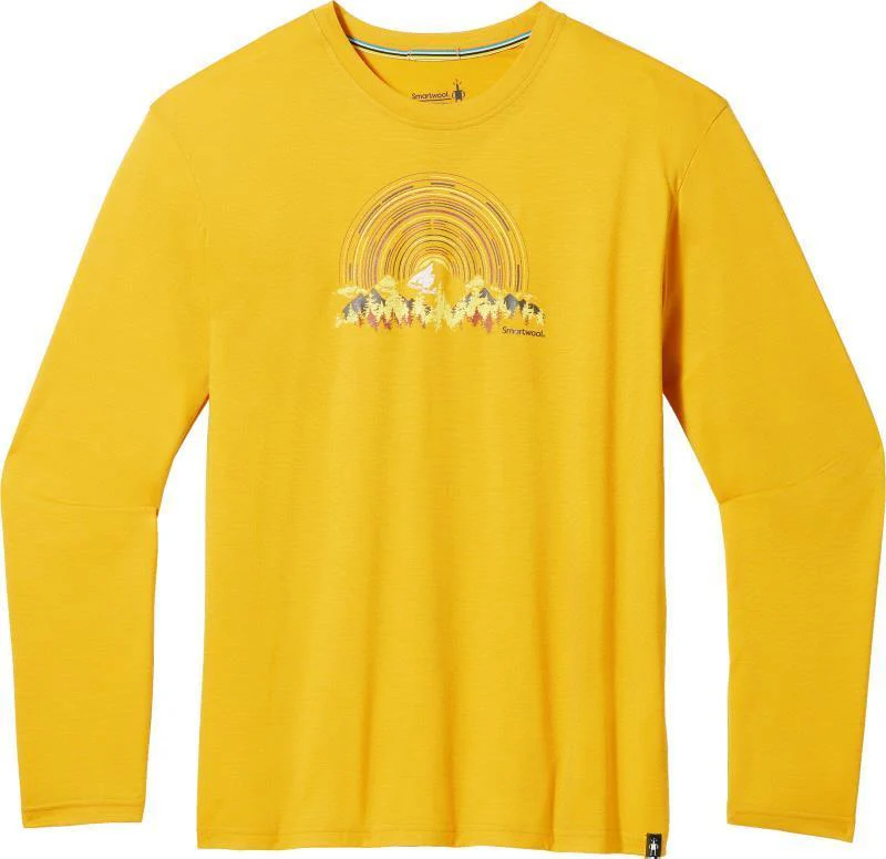 Never Summer Mountains Graphic LS Tee - Unisex - Image 2