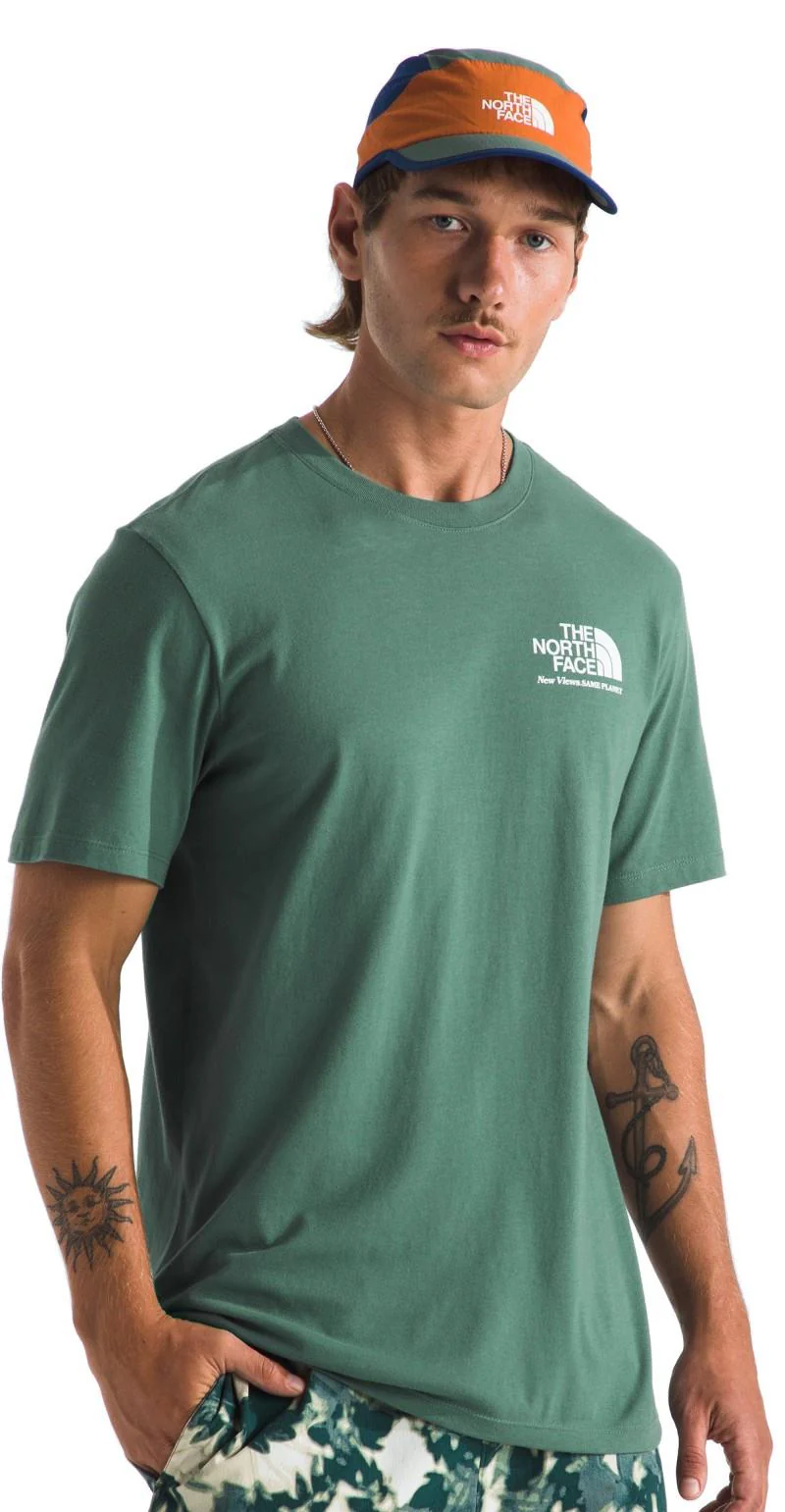 New Views Same Planet Earth Dome Graphic SS Tee - Mens - Image 2
