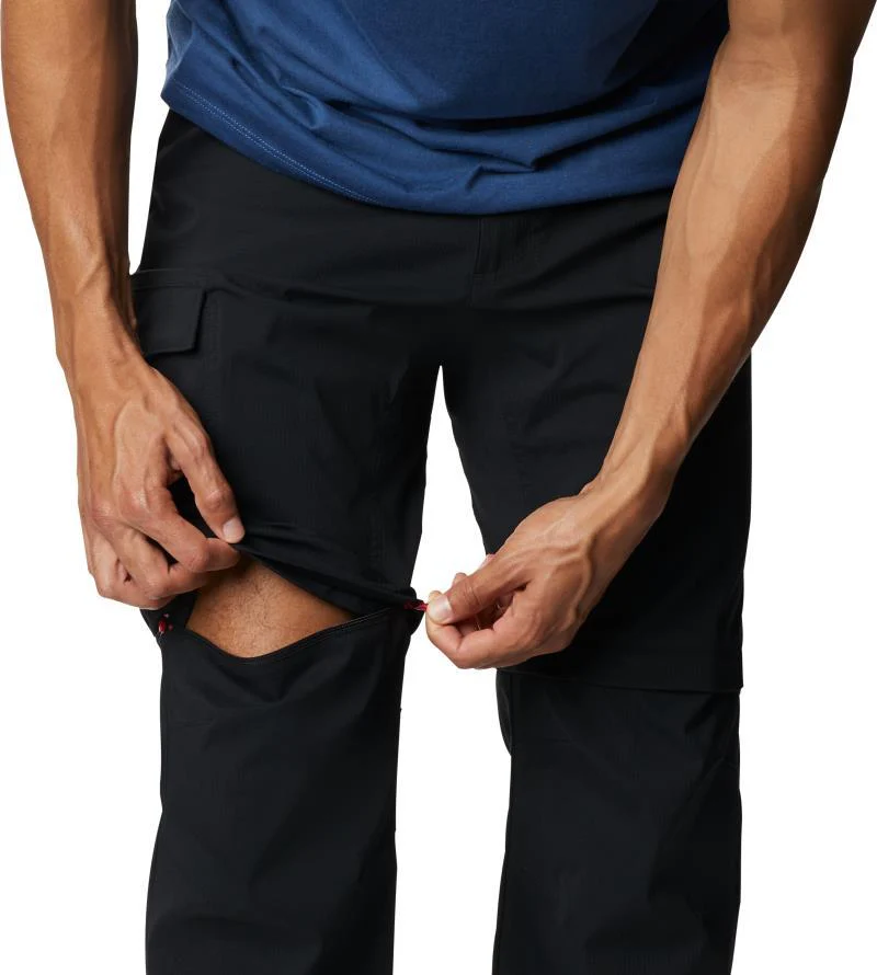 Newton Ridge Convertible Pants, 28" Inseam - Big - Mens - Image 4