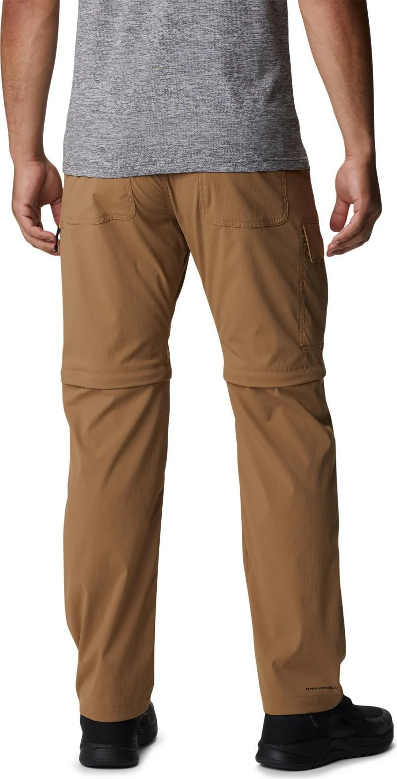 Newton Ridge Convertible Pants, 30" Inseam - Big - Mens - Image 14