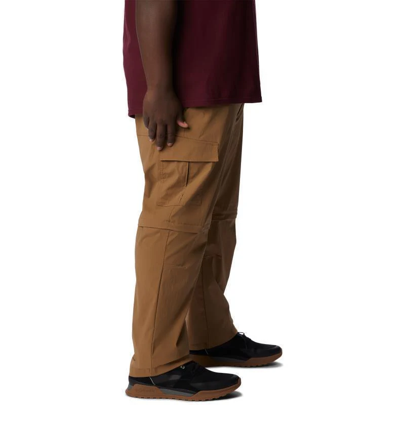 Newton Ridge II Convertible Pants, 30" Inseam - Big - Mens - Image 11