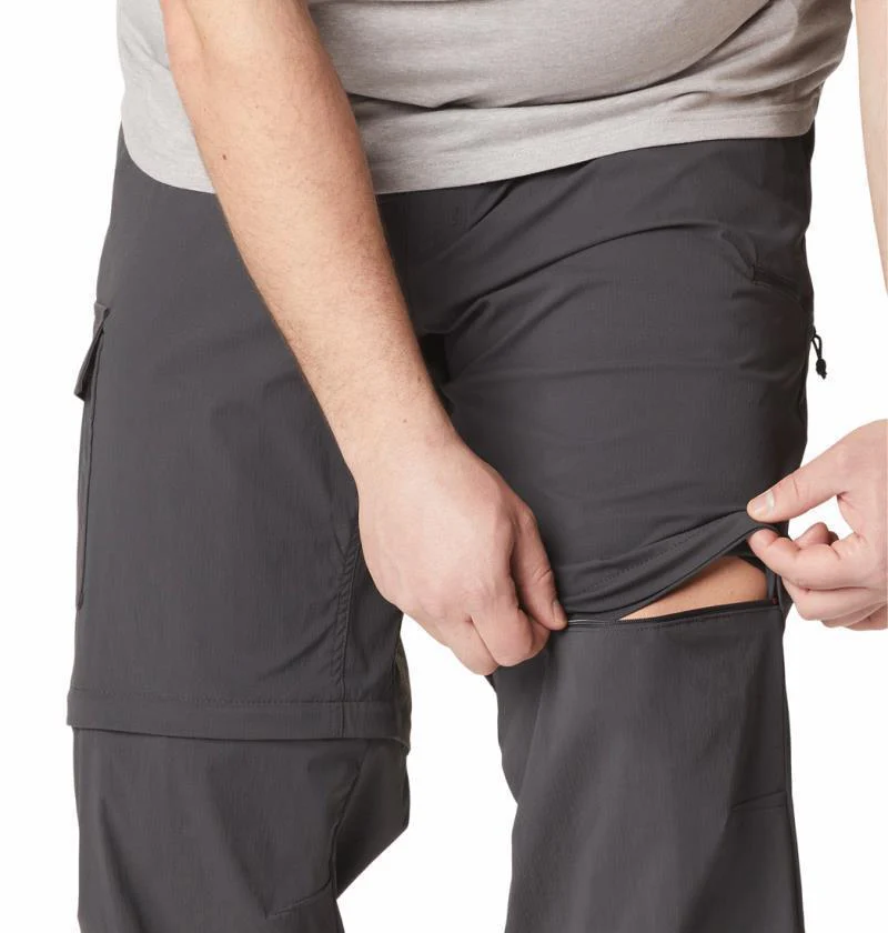 Newton Ridge II Convertible Pants, 30" Inseam - Big - Mens - Image 19
