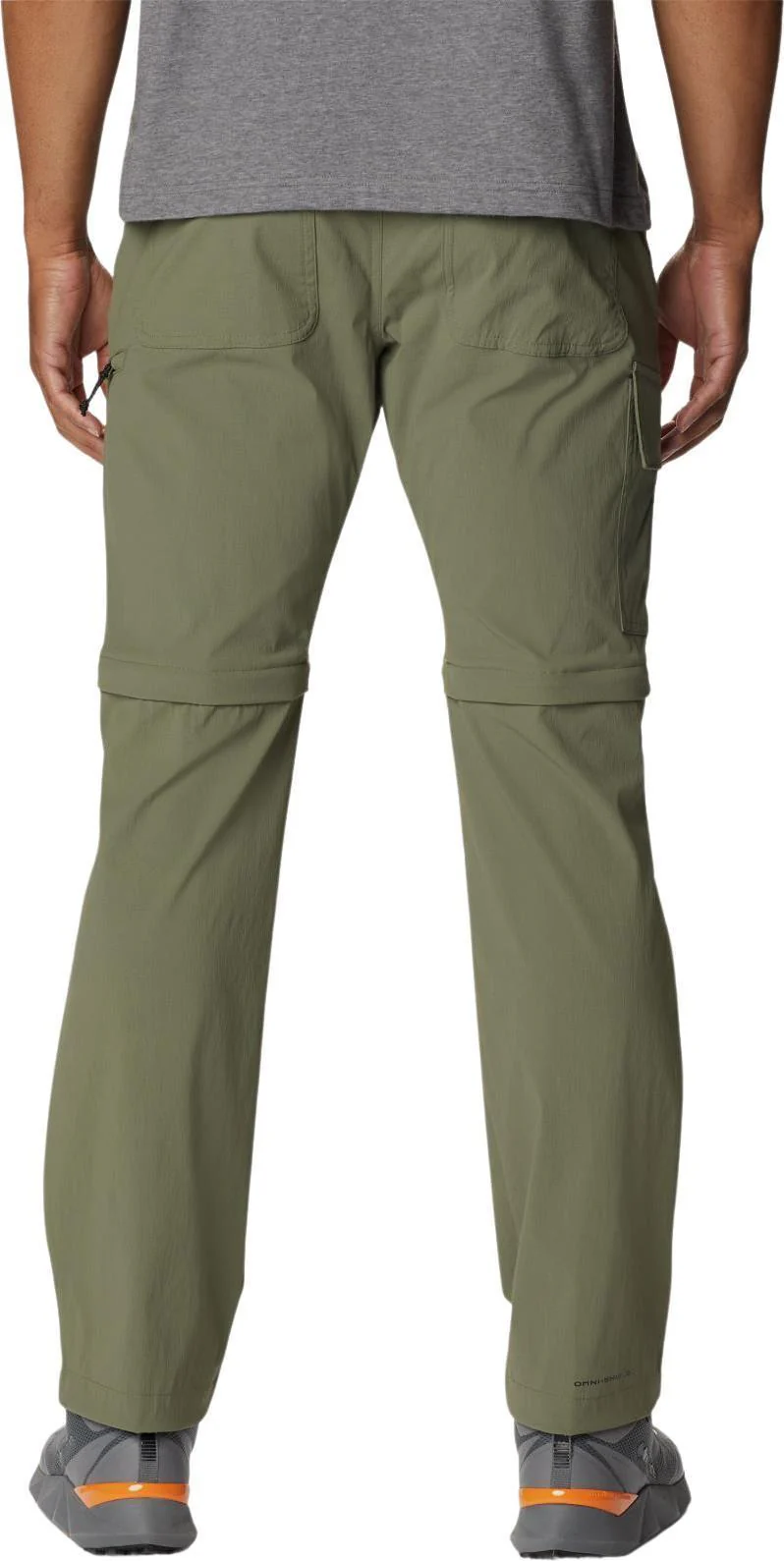Newton Ridge II Convertible Pants, 30" Inseam - Mens - Image 2