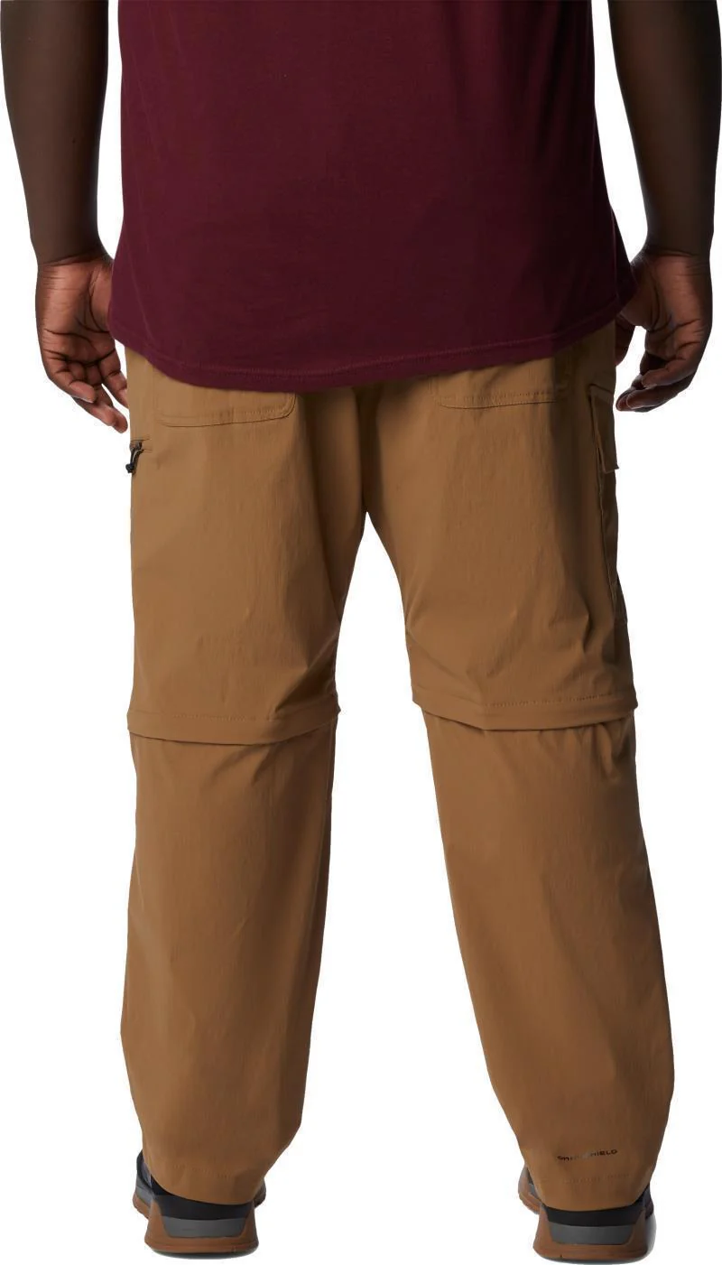 Newton Ridge II Convertible Pants, 34" Inseam - Big - Mens - Image 10