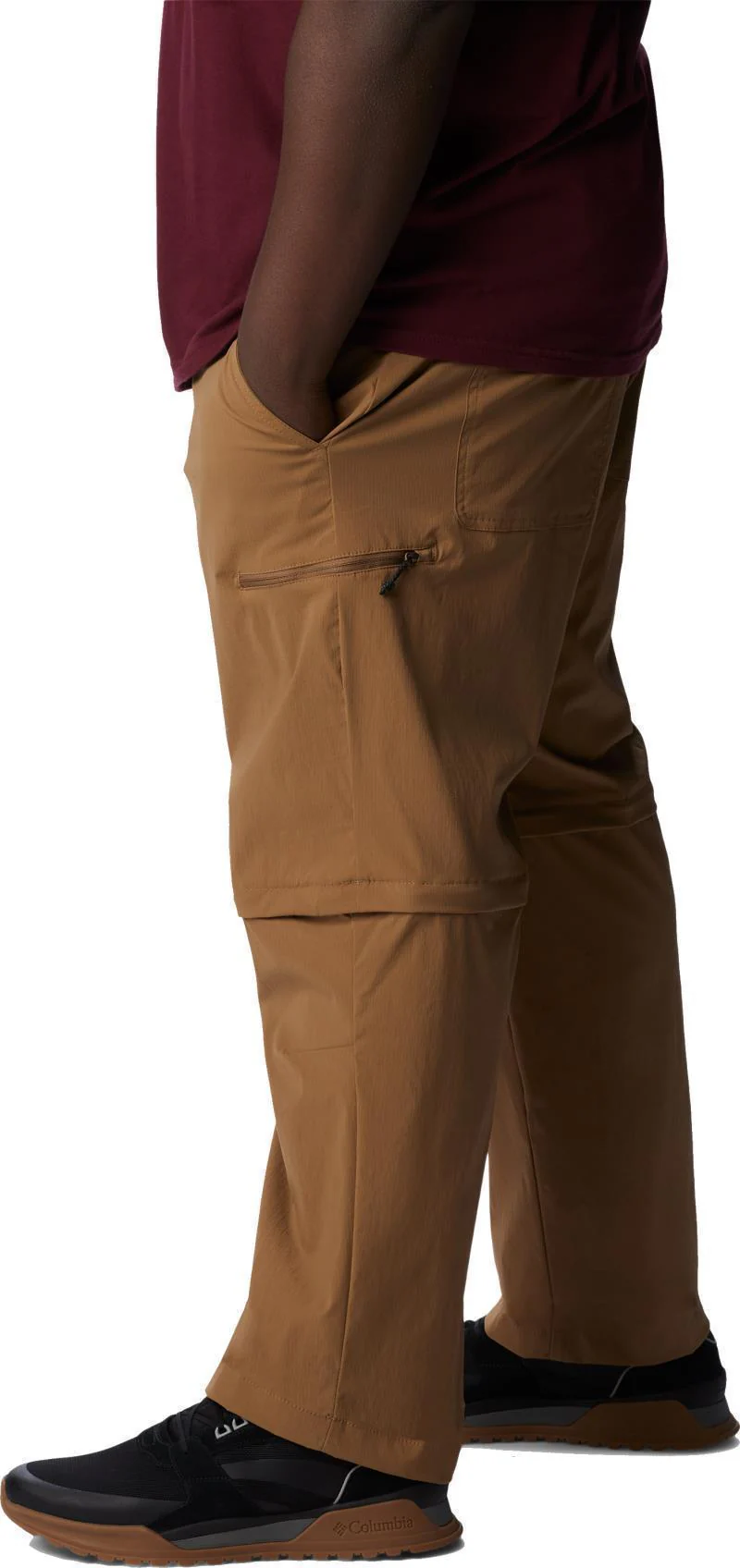 Newton Ridge II Convertible Pants, 34" Inseam - Big - Mens - Image 11