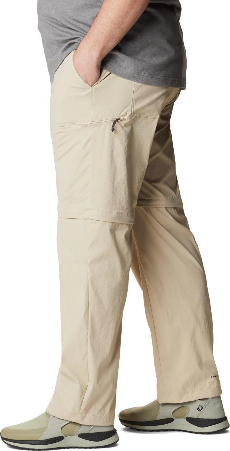 Newton Ridge II Convertible Pants, 34" Inseam - Big - Mens - Image 3