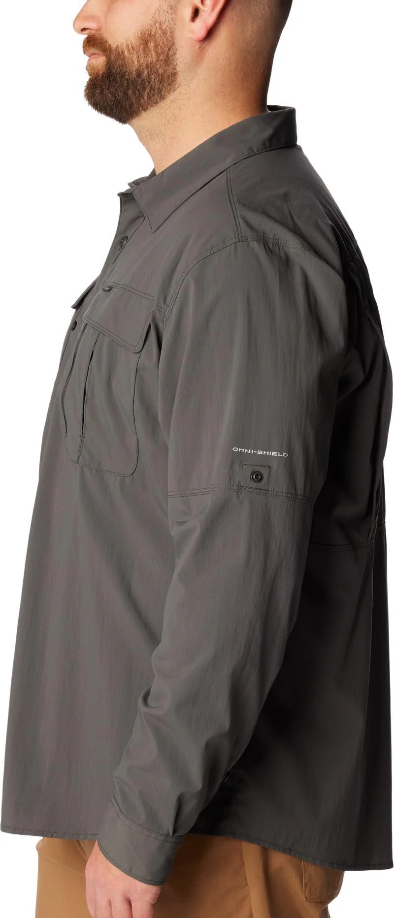 Newton Ridge II LS - Big - Mens - Image 3
