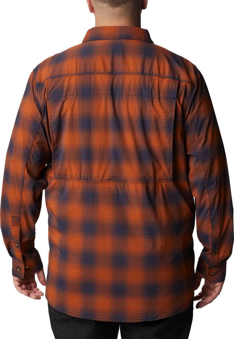 Newton Ridge II Plaid LS - Big - Mens - Image 2