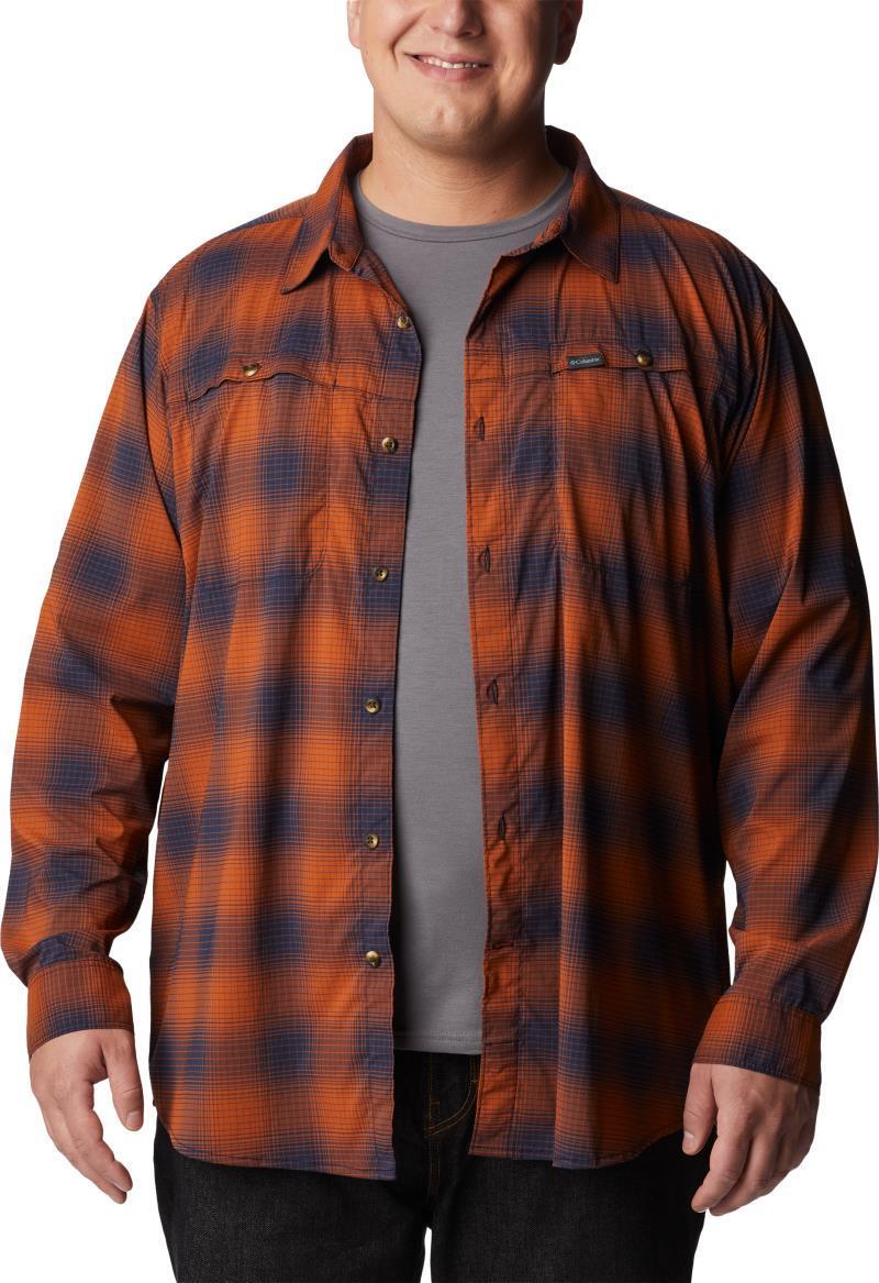 Newton Ridge II Plaid LS - Big - Mens - Image 3