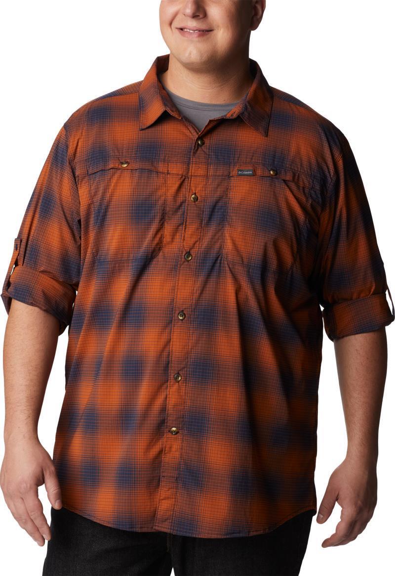 Newton Ridge II Plaid LS - Big - Mens - Image 4