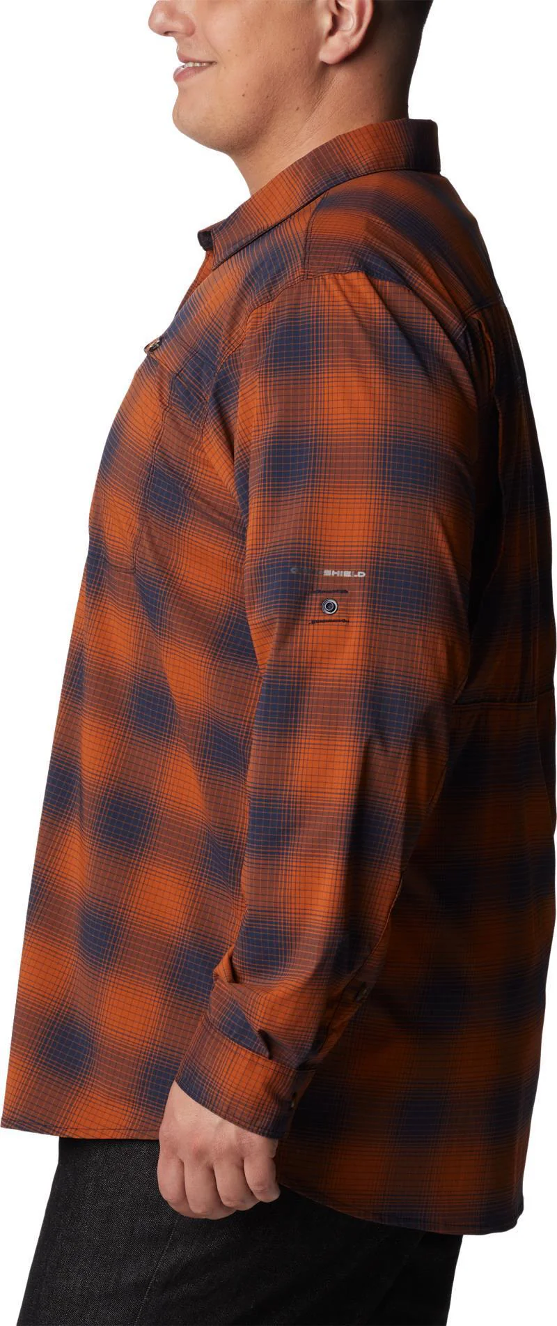 Newton Ridge II Plaid LS - Big - Mens - Image 5