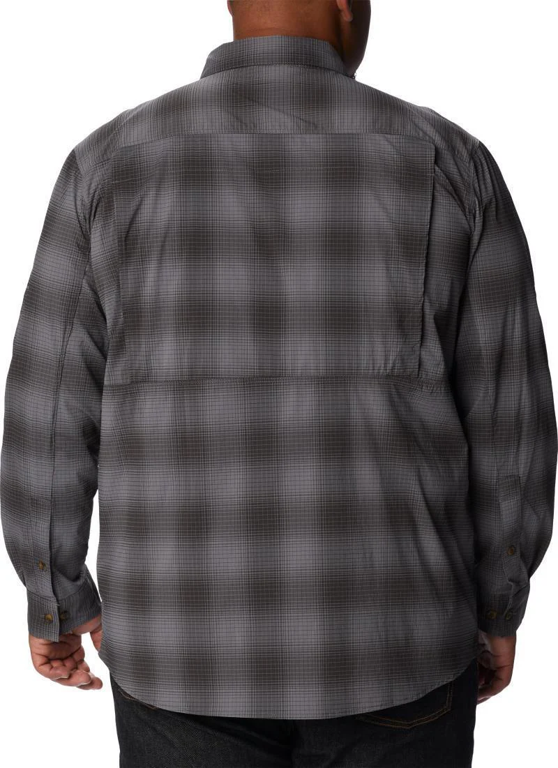Newton Ridge II Plaid LS - Big - Mens - Image 9