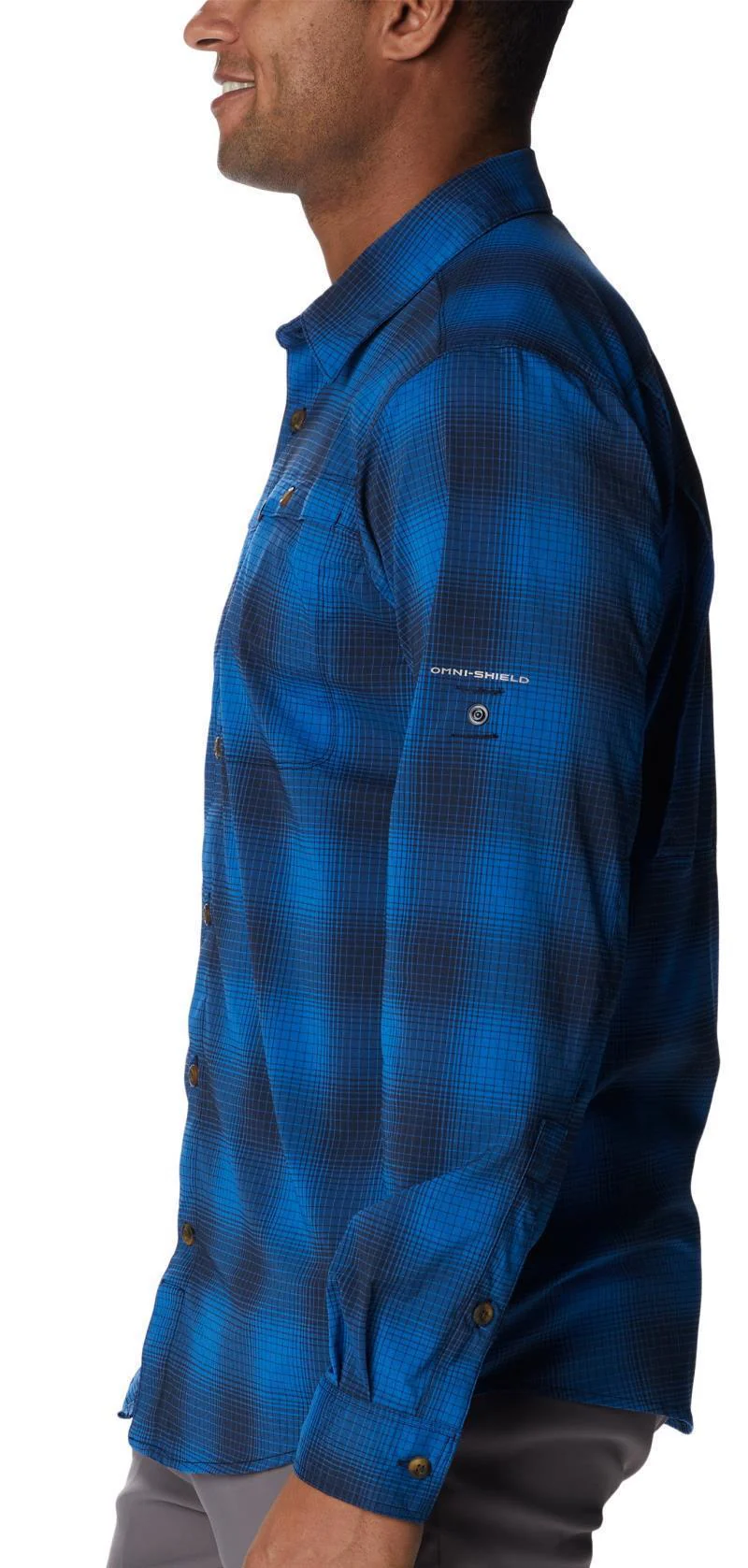 Newton Ridge II Plaid LS - Mens - Image 11