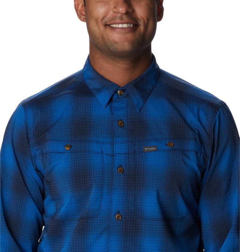 Newton Ridge II Plaid LS - Mens - Image 12