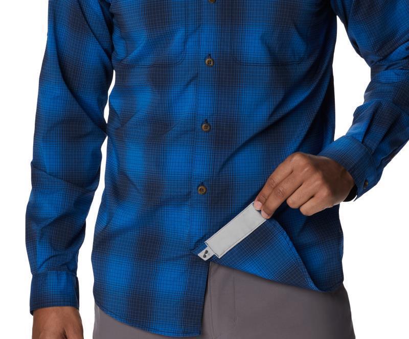Newton Ridge II Plaid LS - Mens - Image 14