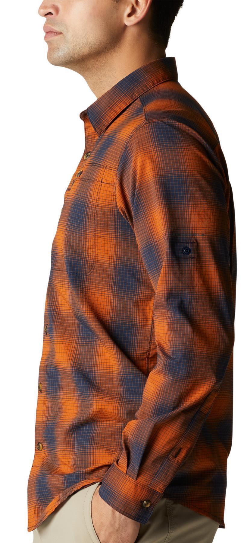 Newton Ridge II Plaid LS - Mens - Image 17