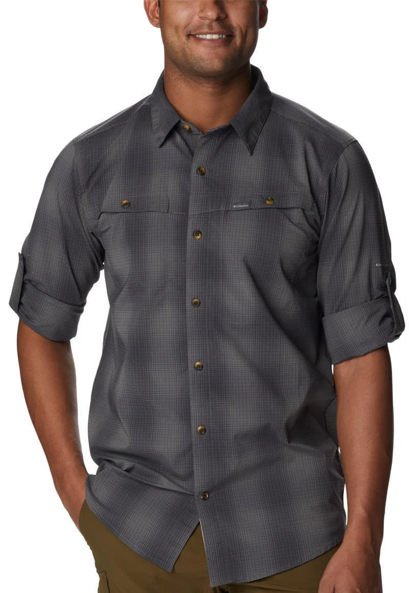 Newton Ridge II Plaid LS - Mens - Image 2